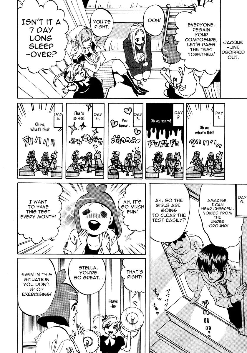Arakawa Under the Bridge Chapter 179 page 4 - Chapter 179: Space Journey Aptitude Test Under the Bridge