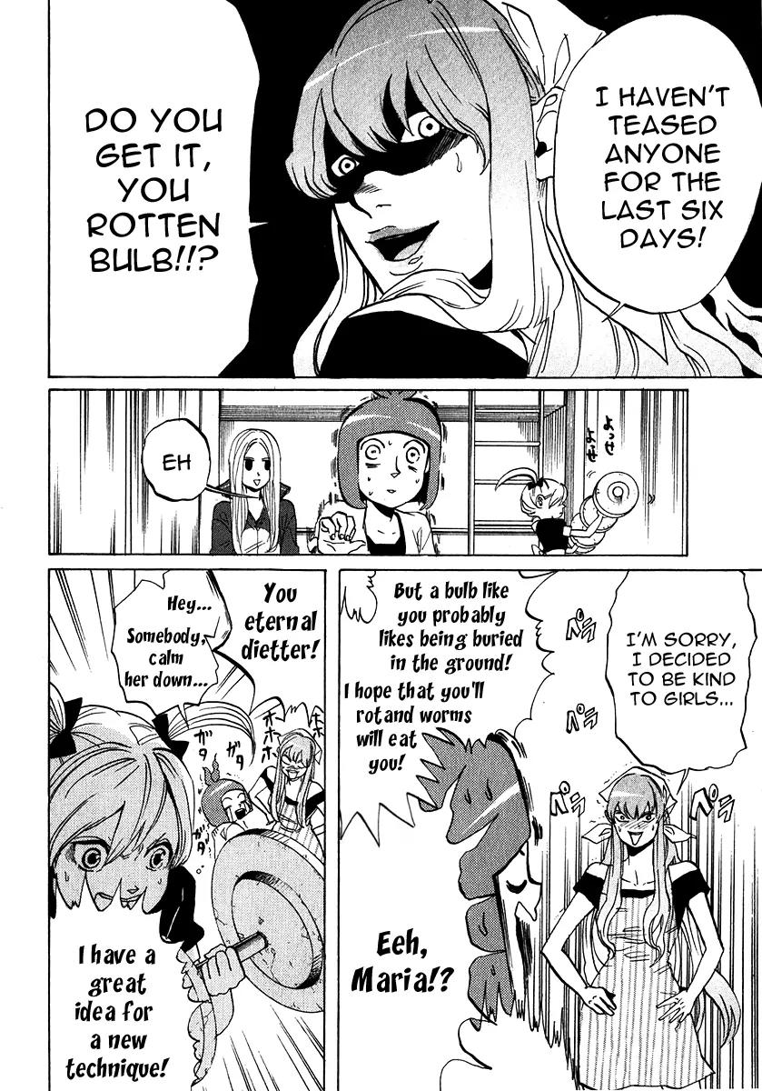 Arakawa Under the Bridge Chapter 179 page 6 - Chapter 179: Space Journey Aptitude Test Under the Bridge