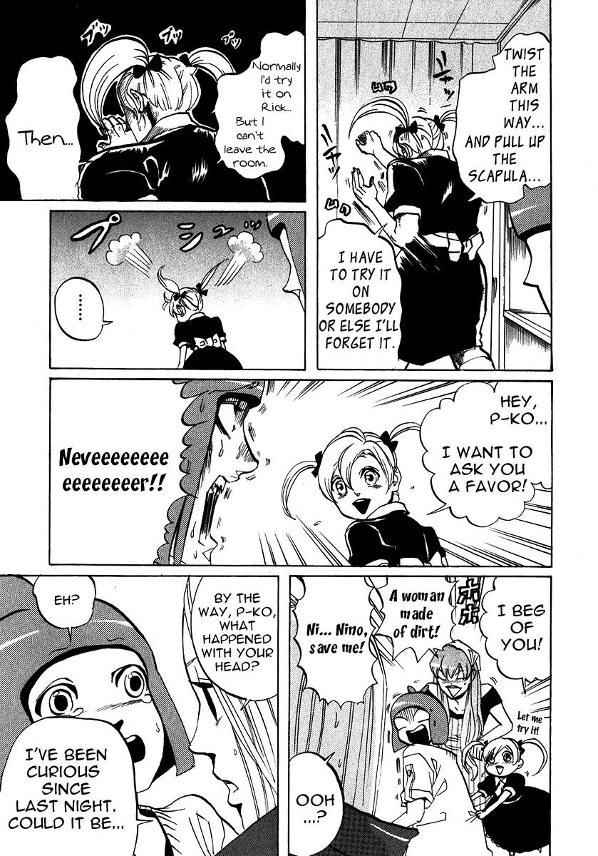 Arakawa Under the Bridge Chapter 179 page 7 - Chapter 179: Space Journey Aptitude Test Under the Bridge