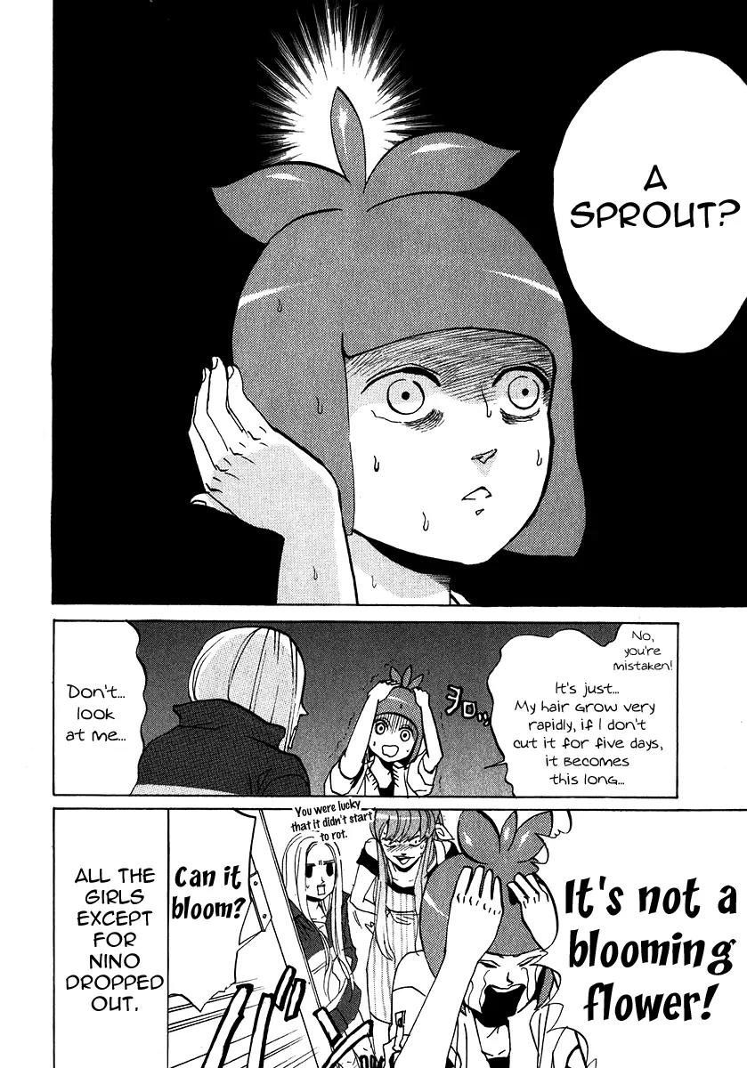 Arakawa Under the Bridge Chapter 179 page 8 - Chapter 179: Space Journey Aptitude Test Under the Bridge