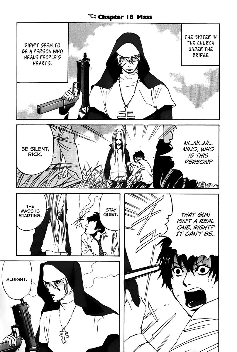 Arakawa Under the Bridge Chapter 18 page 1 - Chapter 18: Mass