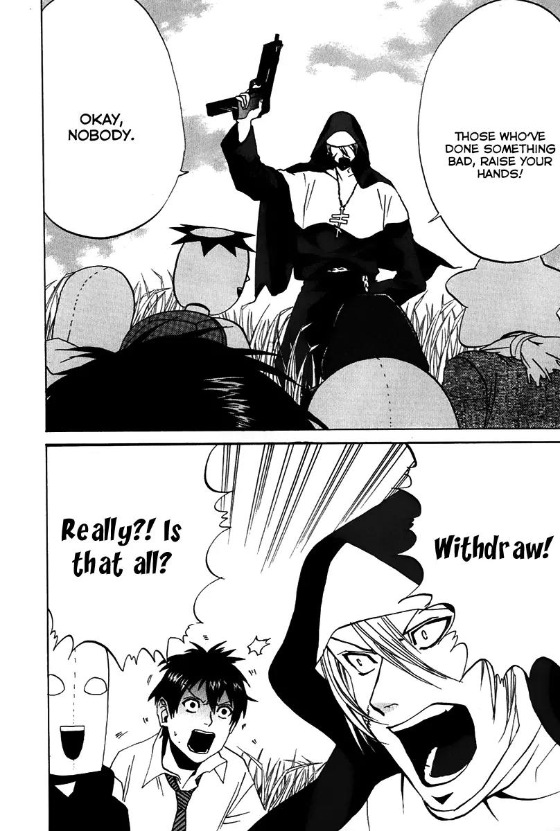 Arakawa Under the Bridge Chapter 18 page 2 - Chapter 18: Mass