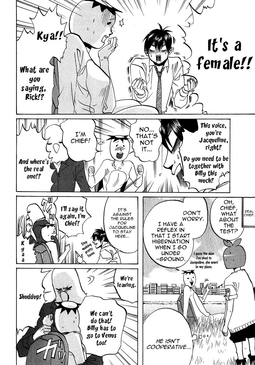 Arakawa Under the Bridge Chapter 180 page 2 - Chapter 180: Extreme Patience Competition