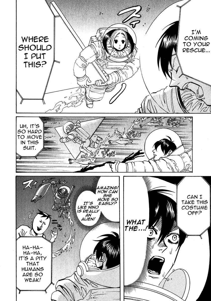 Arakawa Under the Bridge Chapter 183 page 2 - Chapter 183: Deep Blue
