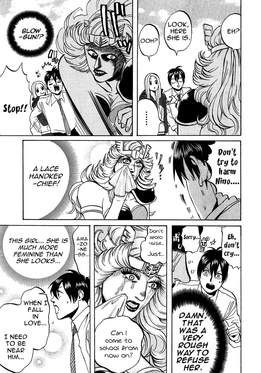 Arakawa Under the Bridge Chapter 185 page 5 - Chapter 185: Transfer Student From Amazon