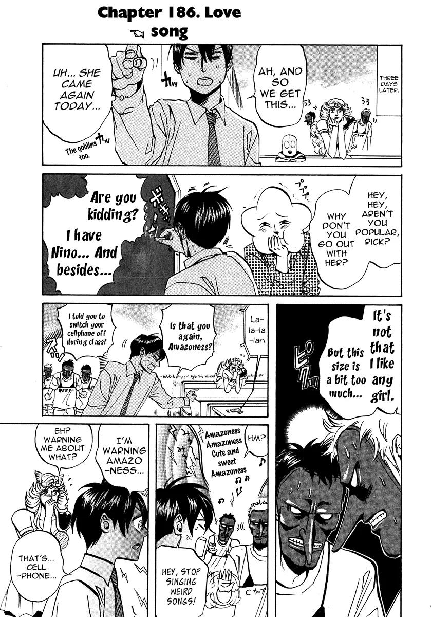 Arakawa Under the Bridge Chapter 186 page 1 - Chapter 186: Love Song