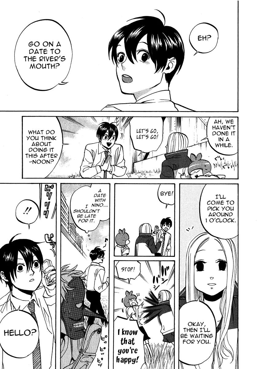 Arakawa Under the Bridge Chapter 187 page 3 - Chapter 187: Tumultous Love