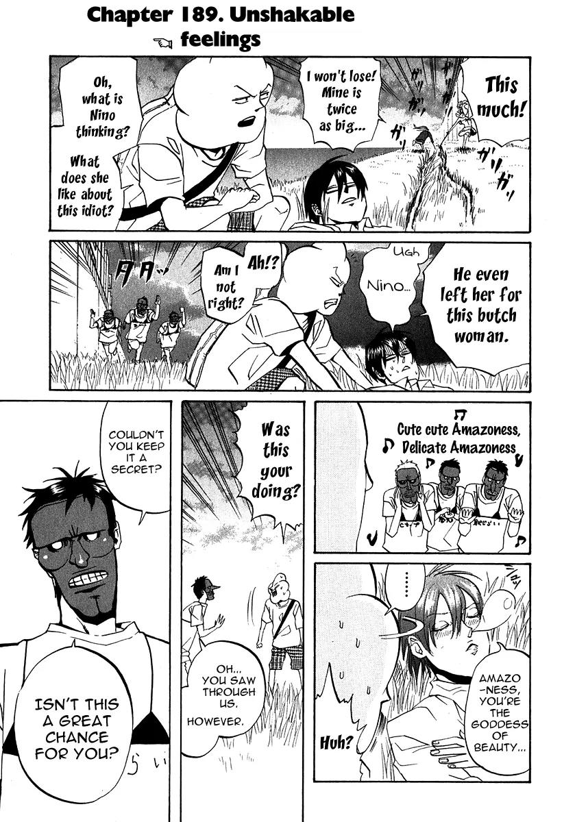 Arakawa Under the Bridge Chapter 189 page 1 - Chapter 189: Unshakable Feelings