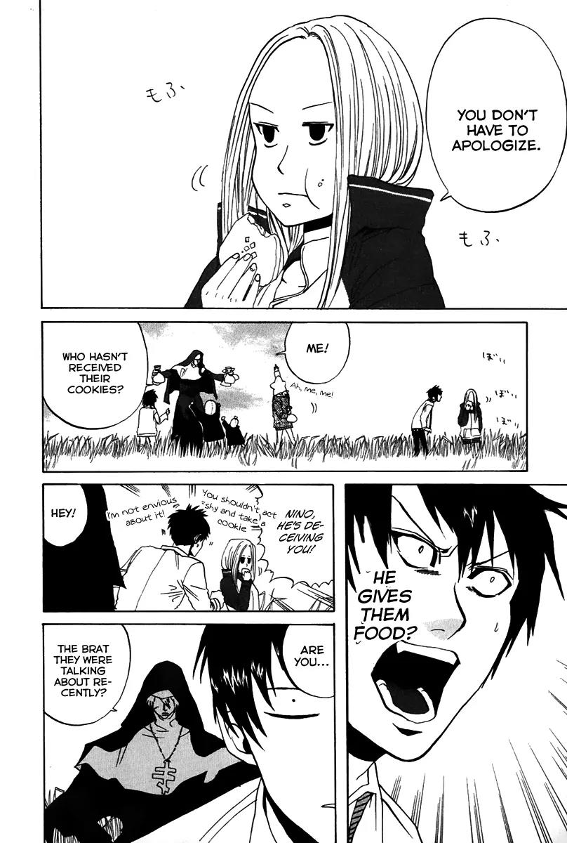 Arakawa Under the Bridge Chapter 19 page 2 - Chapter 19: The Teachings of Jesus
