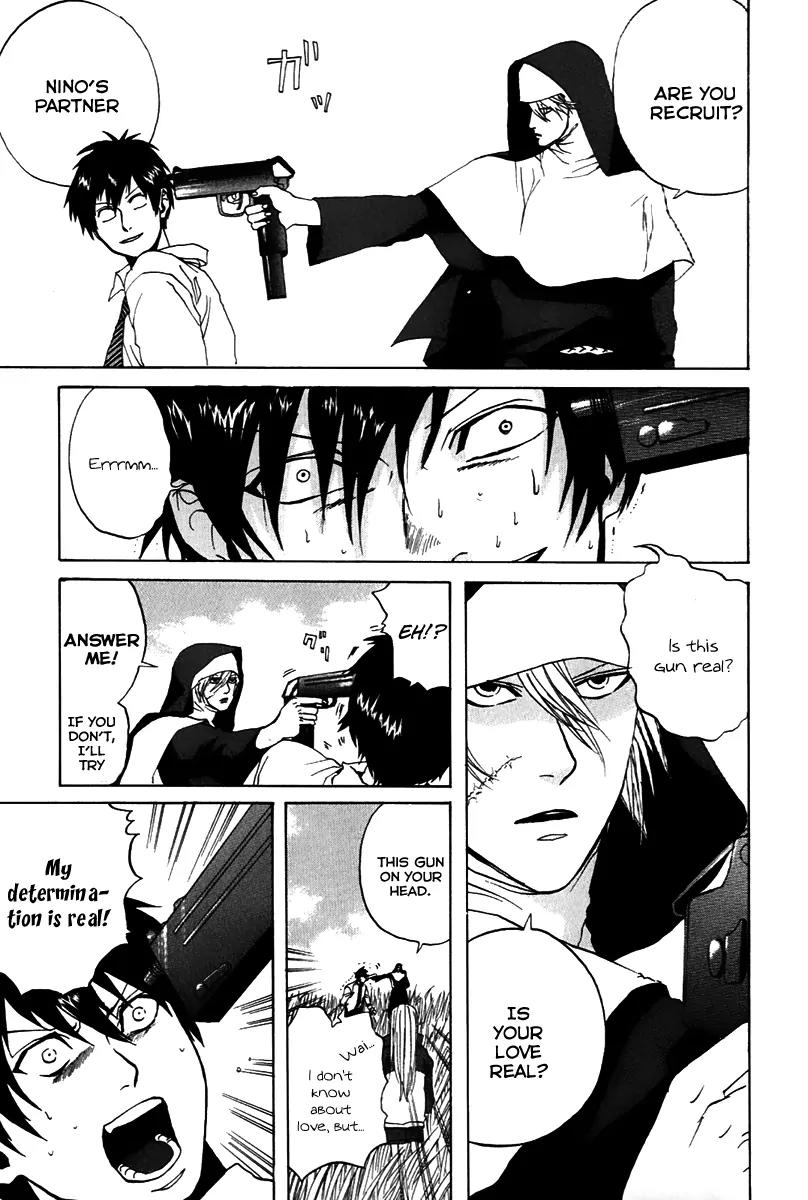 Arakawa Under the Bridge Chapter 19 page 3 - Chapter 19: The Teachings of Jesus