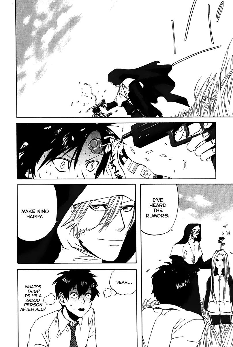 Arakawa Under the Bridge Chapter 19 page 4 - Chapter 19: The Teachings of Jesus