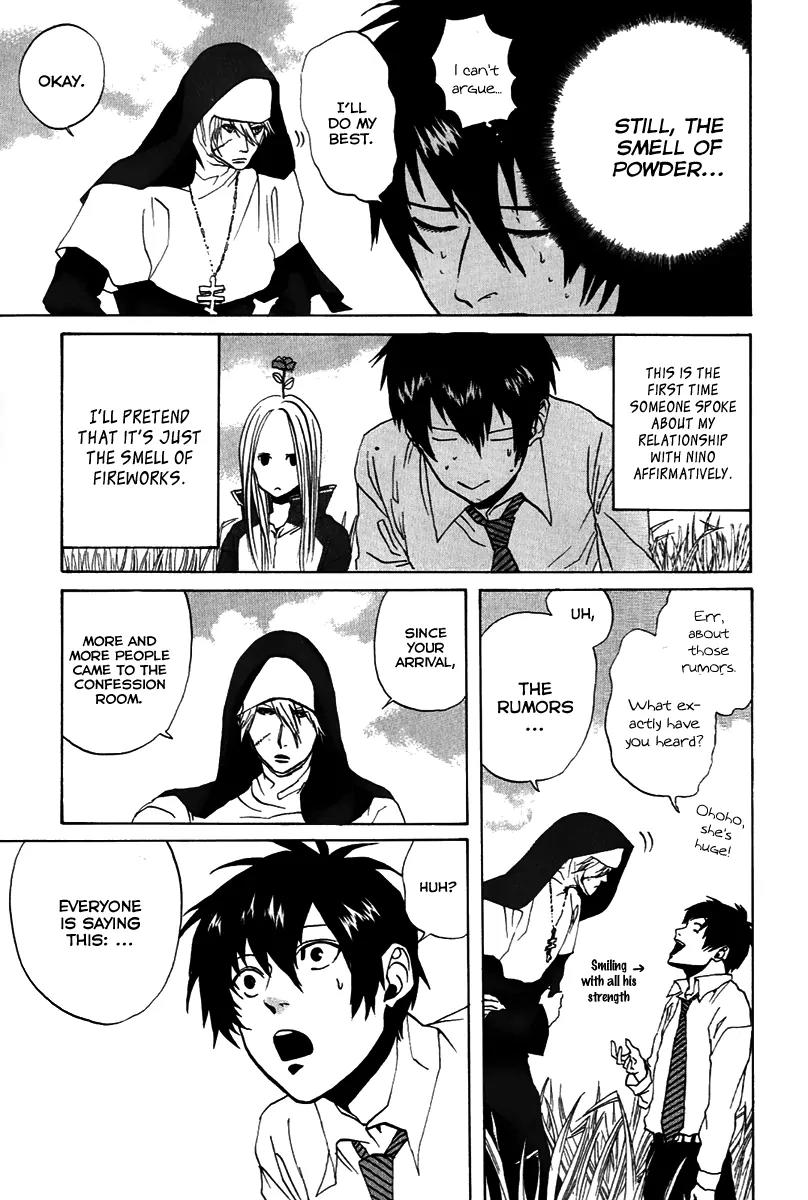 Arakawa Under the Bridge Chapter 19 page 5 - Chapter 19: The Teachings of Jesus