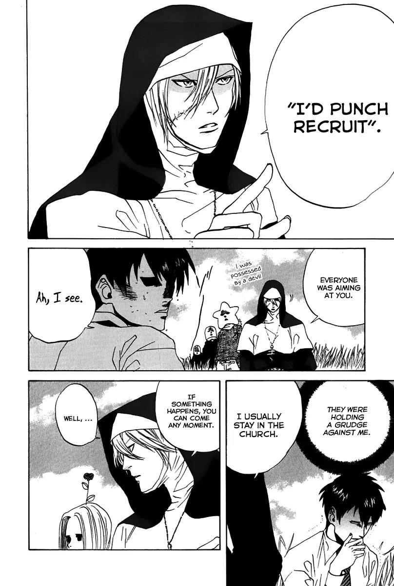 Arakawa Under the Bridge Chapter 19 page 6 - Chapter 19: The Teachings of Jesus