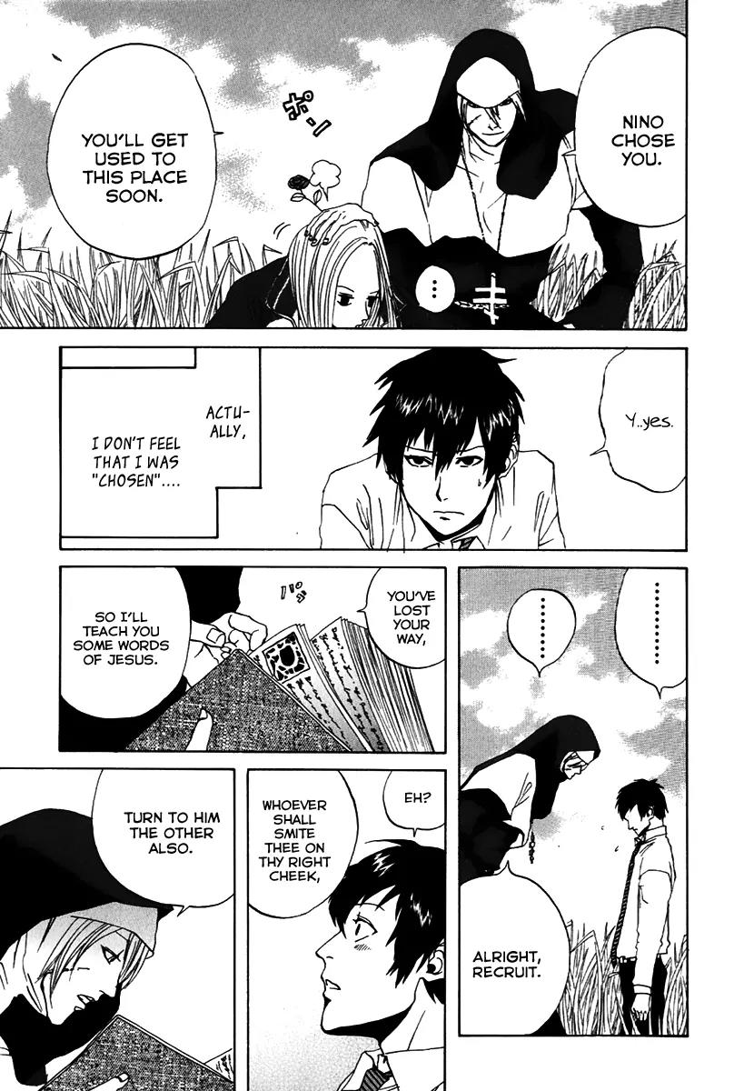 Arakawa Under the Bridge Chapter 19 page 7 - Chapter 19: The Teachings of Jesus