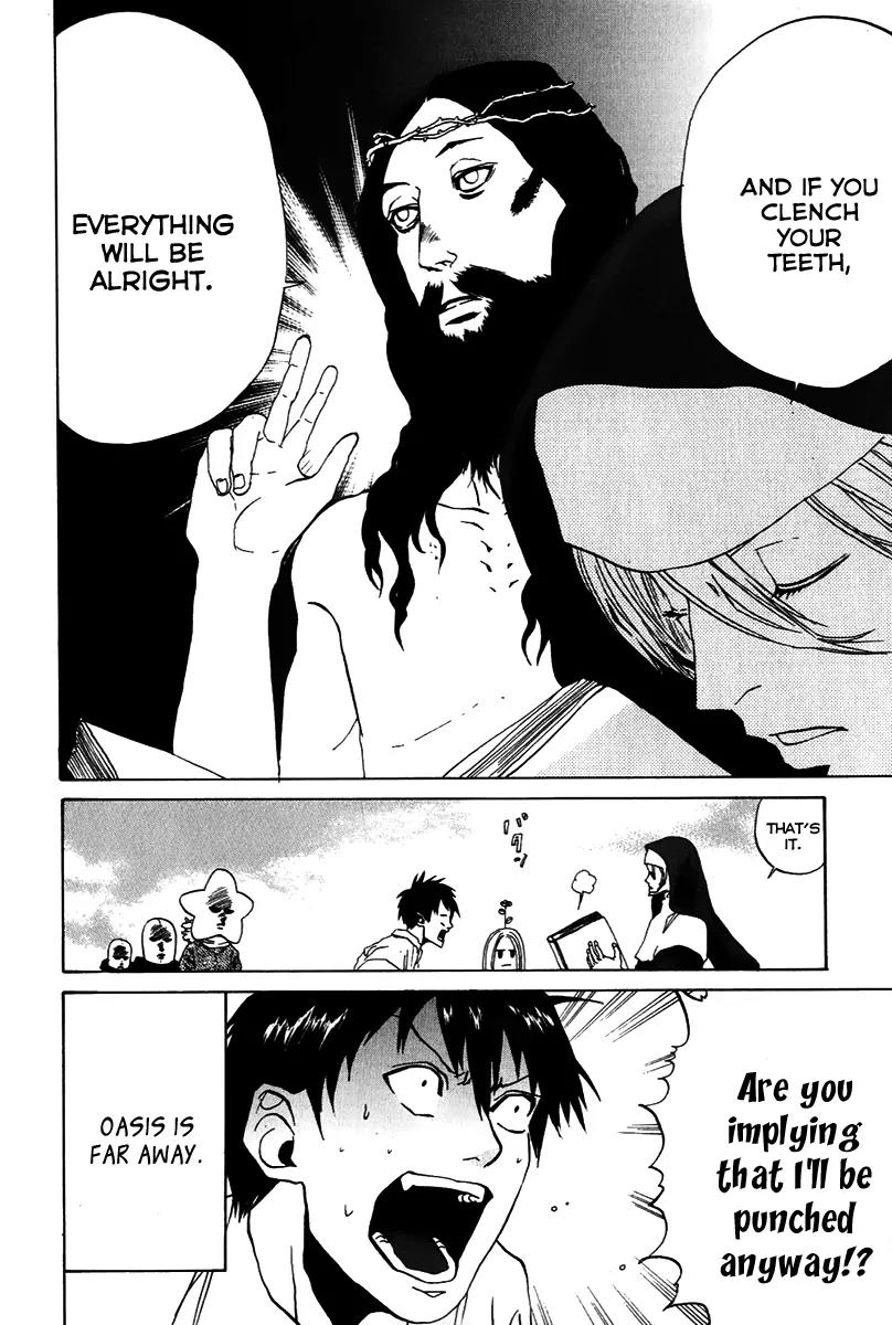 Arakawa Under the Bridge Chapter 19 page 8 - Chapter 19: The Teachings of Jesus
