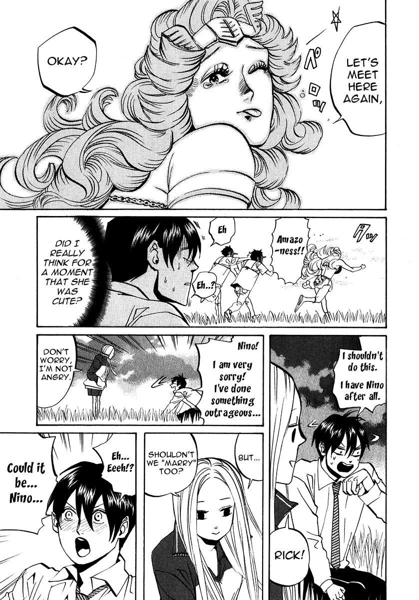 Arakawa Under the Bridge Chapter 190 page 5 - Chapter 190: Continue, Song of Love!