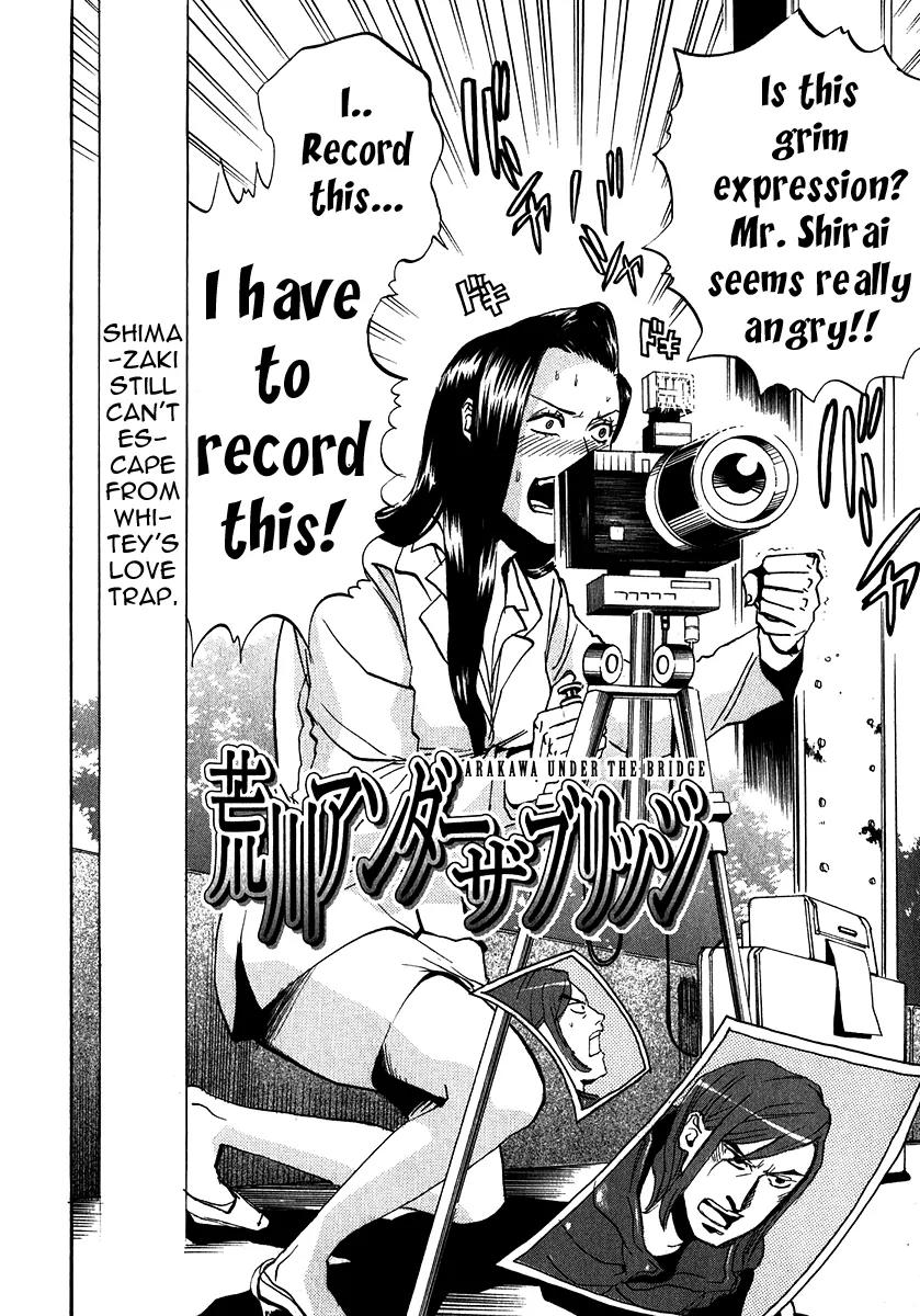 Arakawa Under the Bridge Chapter 191 page 2 - Chapter 191: Boundaries of Pride