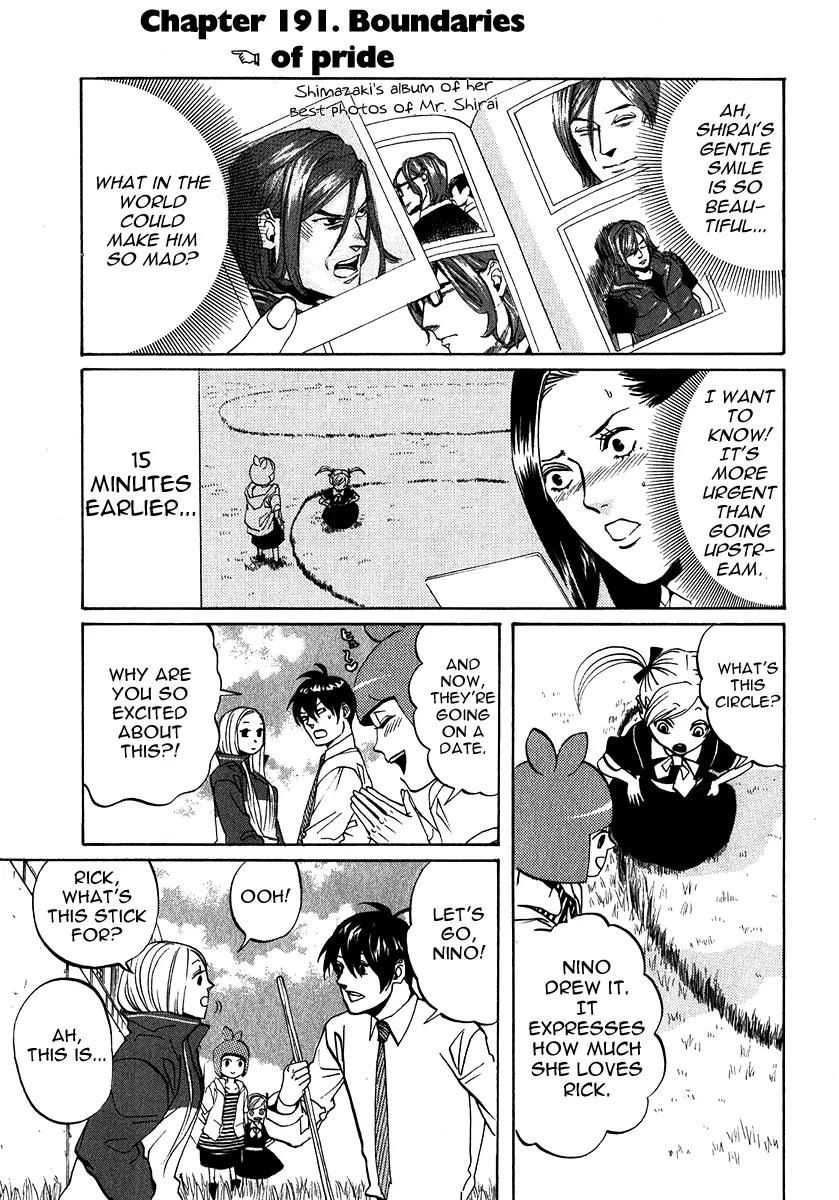 Arakawa Under the Bridge Chapter 191 page 3 - Chapter 191: Boundaries of Pride
