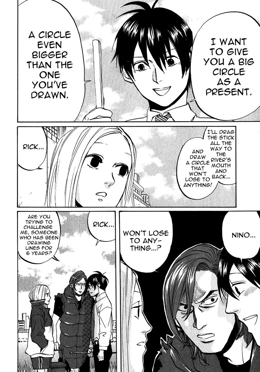 Arakawa Under the Bridge Chapter 191 page 4 - Chapter 191: Boundaries of Pride