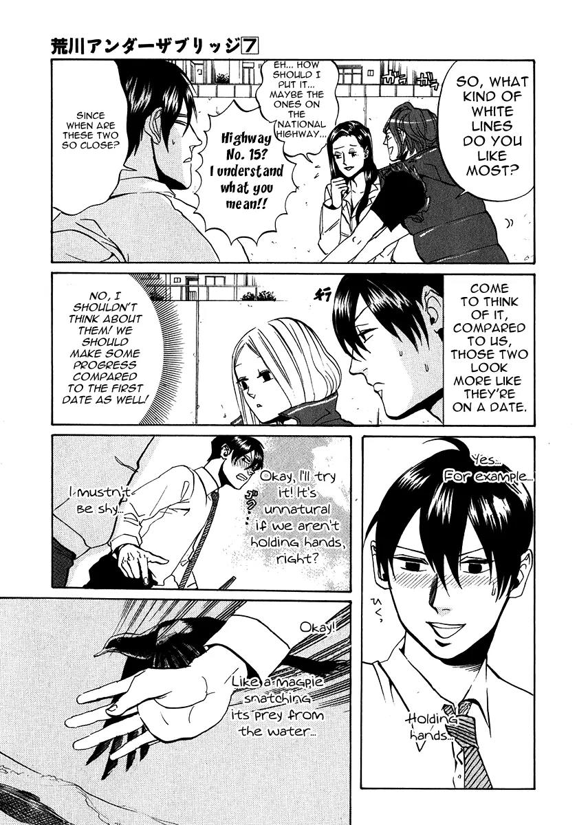 Arakawa Under the Bridge Chapter 192 page 3 - Chapter 192: Love's Guidepost
