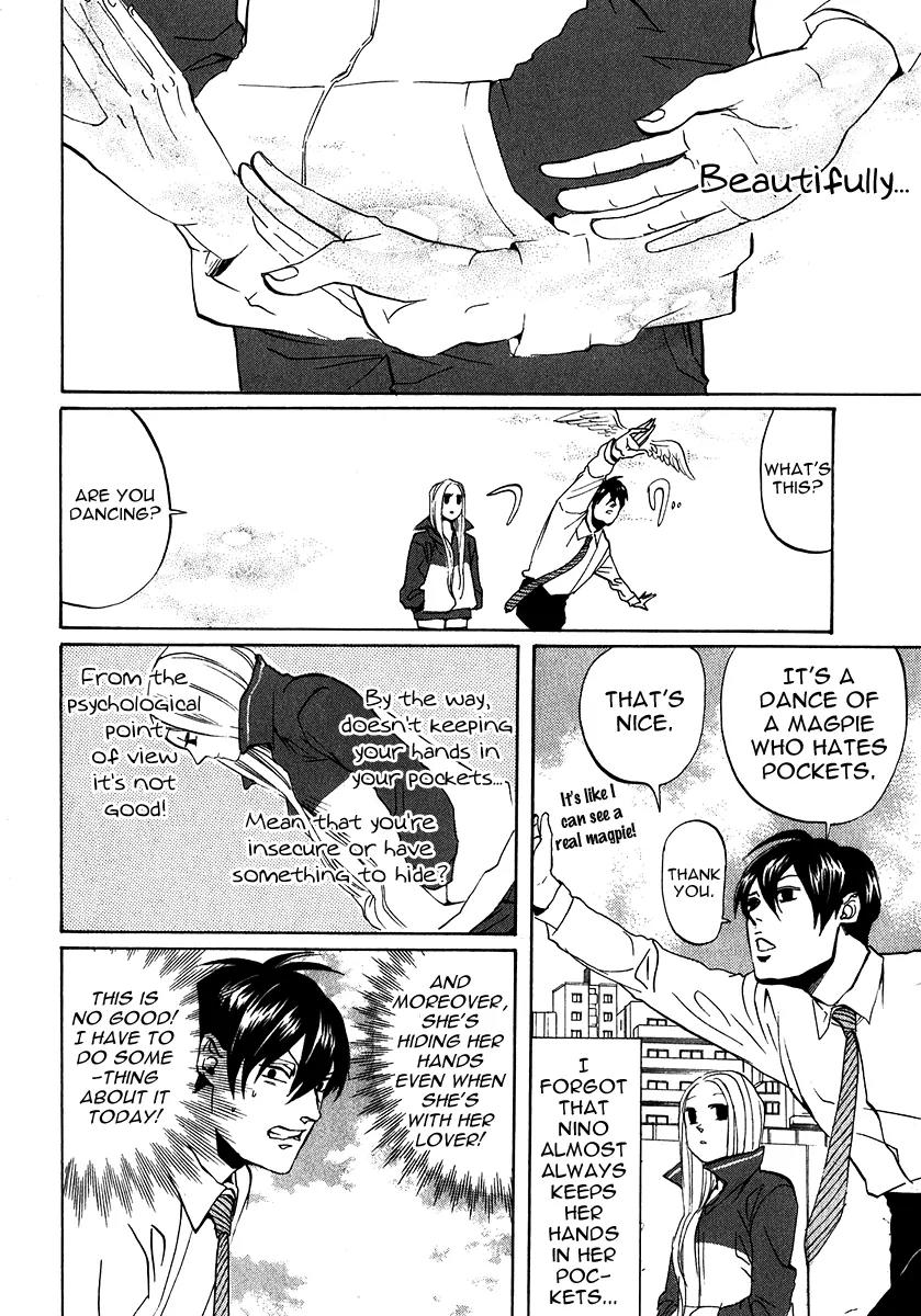 Arakawa Under the Bridge Chapter 192 page 4 - Chapter 192: Love's Guidepost