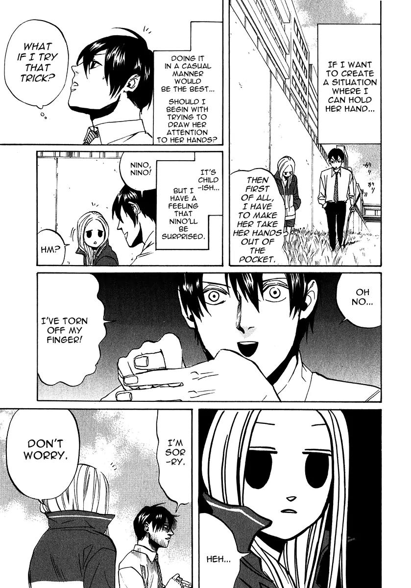 Arakawa Under the Bridge Chapter 192 page 5 - Chapter 192: Love's Guidepost