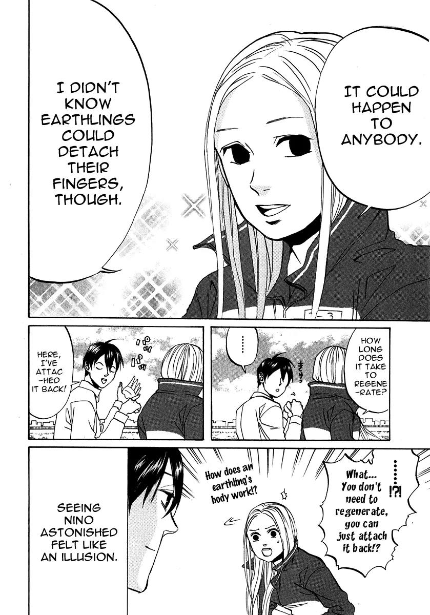 Arakawa Under the Bridge Chapter 192 page 6 - Chapter 192: Love's Guidepost