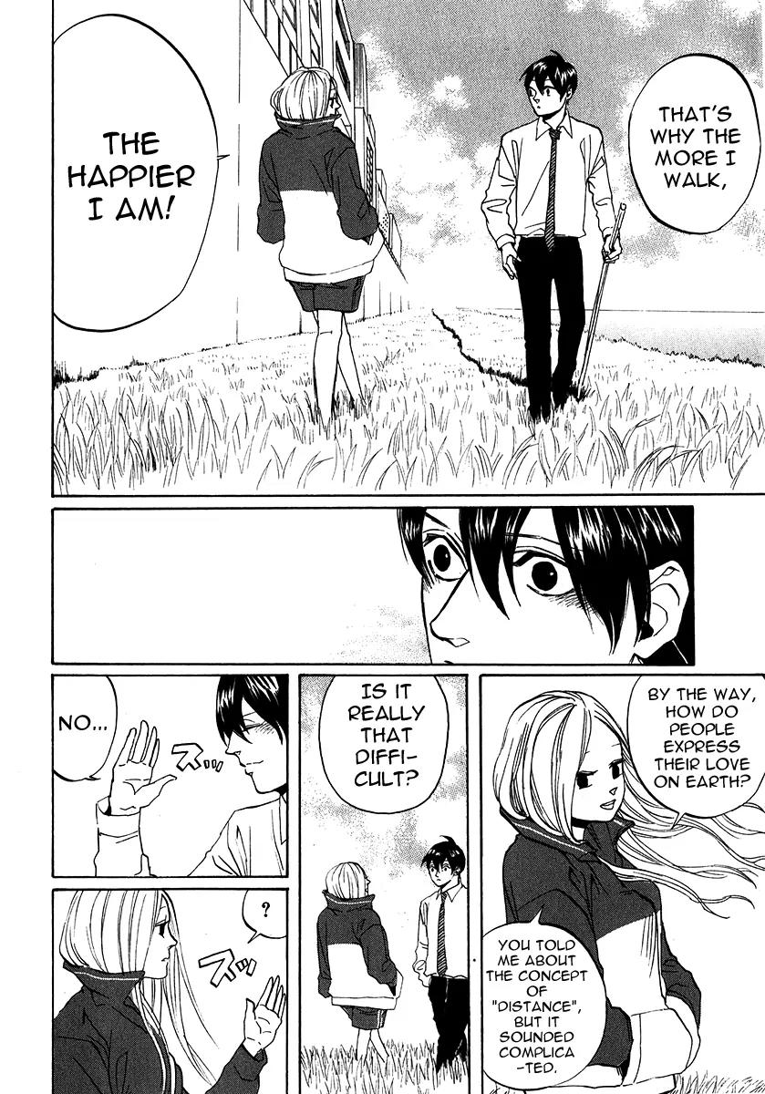 Arakawa Under the Bridge Chapter 193 page 2 - Chapter 193: Circle of Love, Line of Love