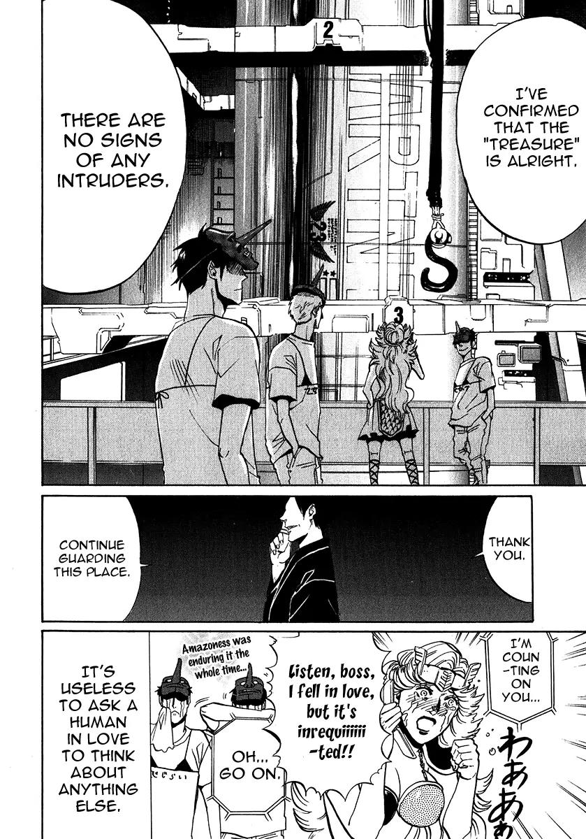 Arakawa Under the Bridge Chapter 193 page 4 - Chapter 193: Circle of Love, Line of Love