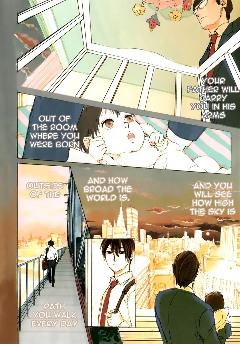 Arakawa Under the Bridge Chapter 196.5 page 2 - Chapter 196.5: Closer...