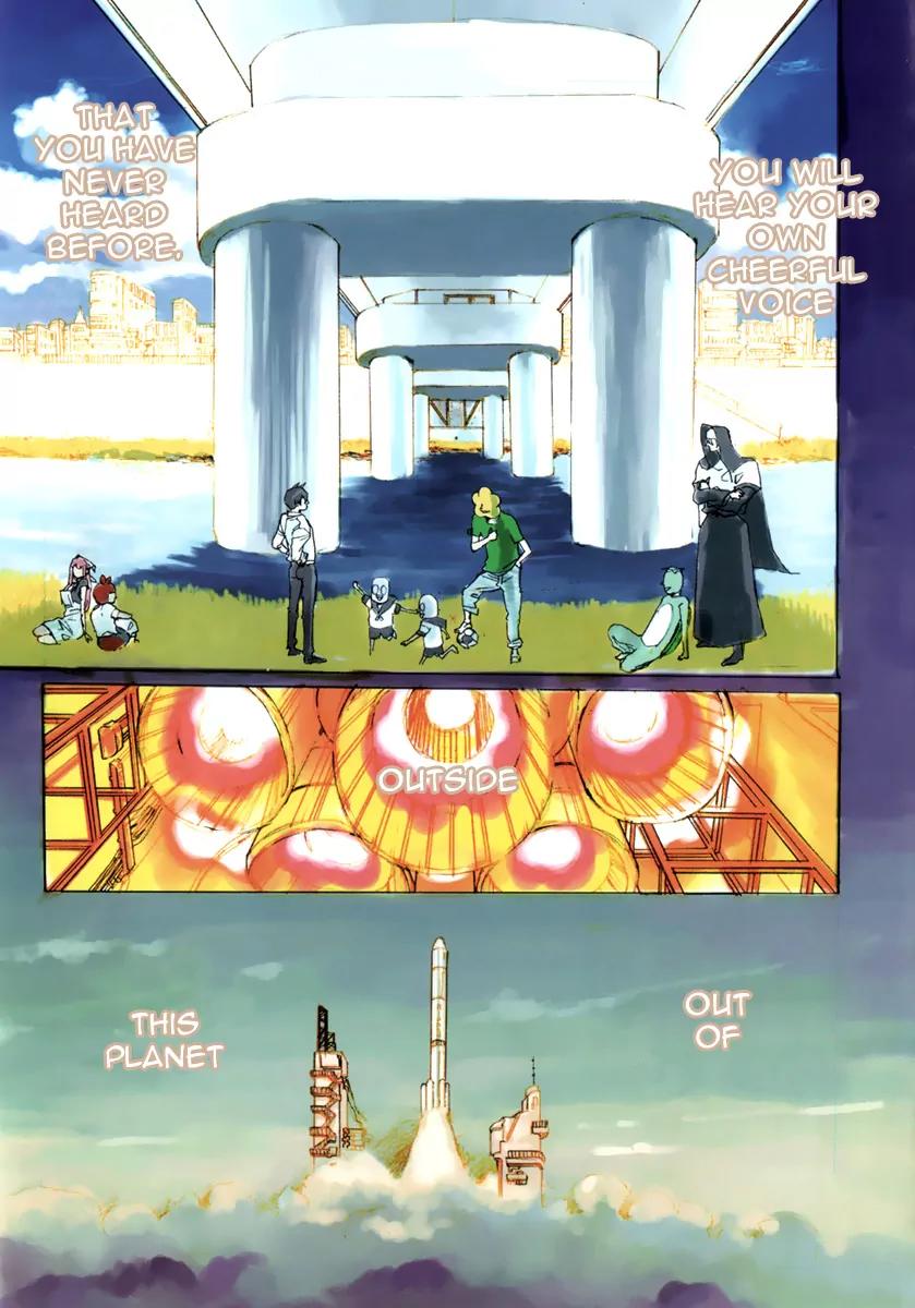 Arakawa Under the Bridge Chapter 196.5 page 3 - Chapter 196.5: Closer...
