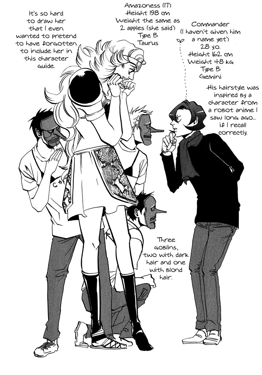 Arakawa Under the Bridge Chapter 196 page 11 - Chapter 196: Behind the Bathroom