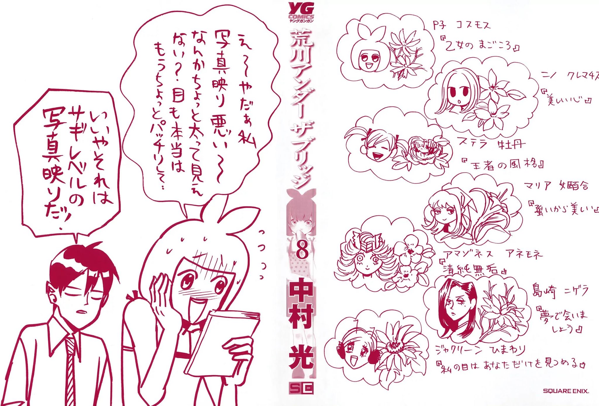 Arakawa Under the Bridge Chapter 197 page 3 - Chapter 197: Arakawa Cinema