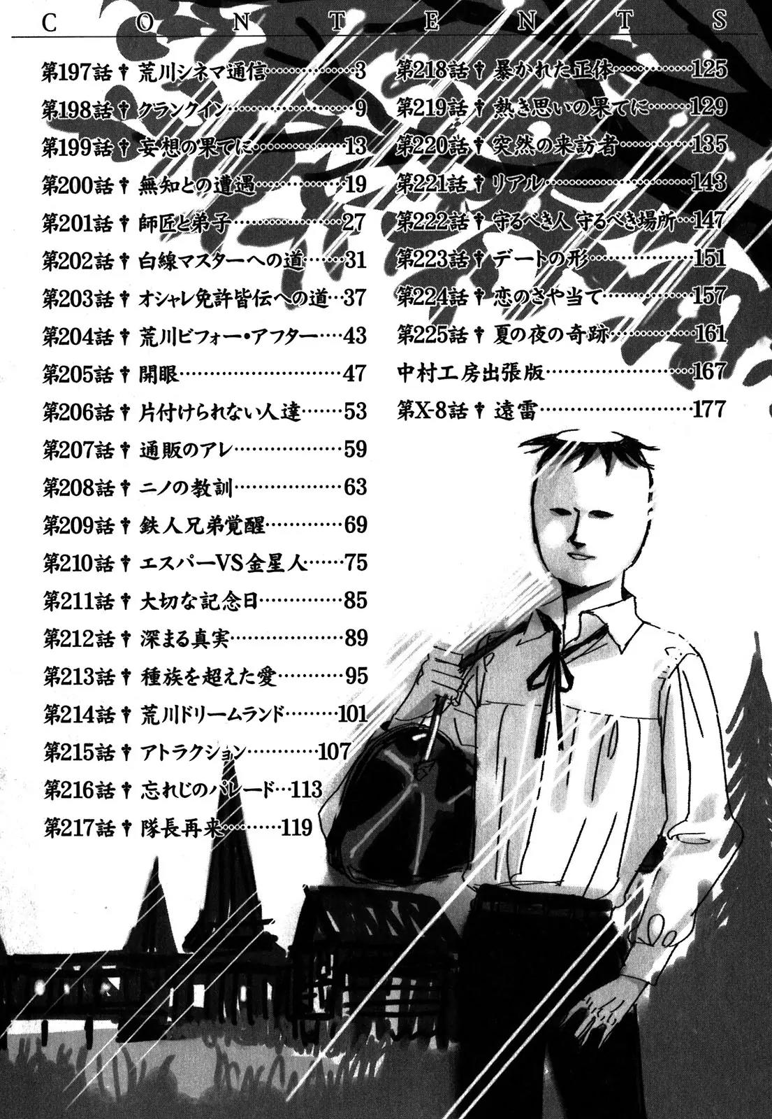 Arakawa Under the Bridge Chapter 197 page 6 - Chapter 197: Arakawa Cinema