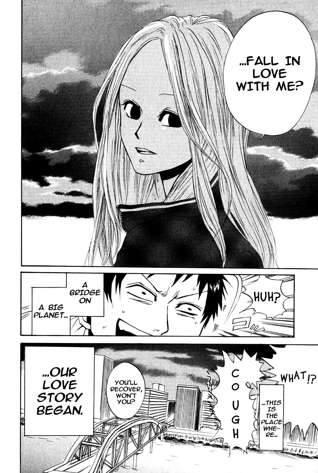 Arakawa Under the Bridge Chapter 2 page 10 - Chapter 2: Under the Bridge on a Big Planet