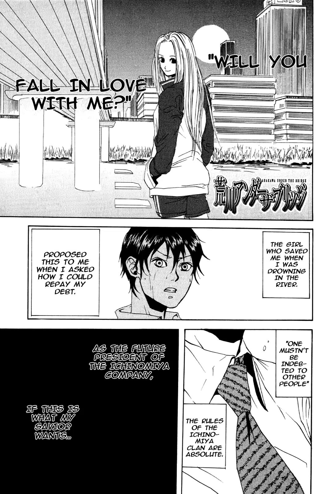 Arakawa Under the Bridge Chapter 2 page 11 - Chapter 2: Under the Bridge on a Big Planet