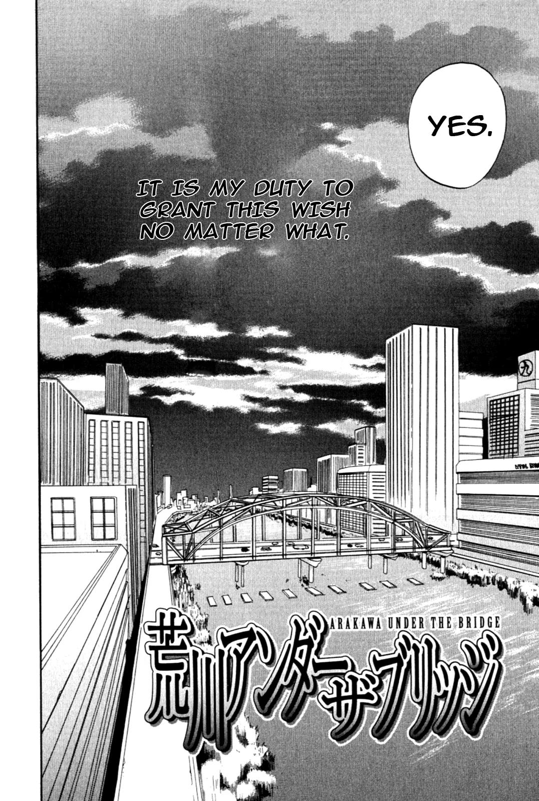 Arakawa Under the Bridge Chapter 2 page 12 - Chapter 2: Under the Bridge on a Big Planet