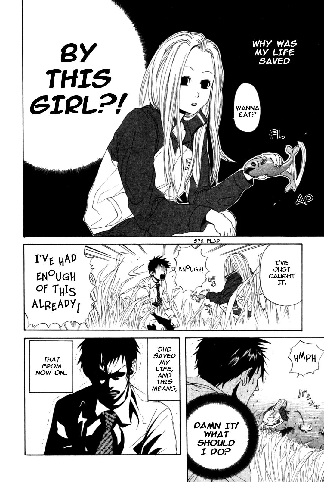Arakawa Under the Bridge Chapter 2 page 2 - Chapter 2: Under the Bridge on a Big Planet