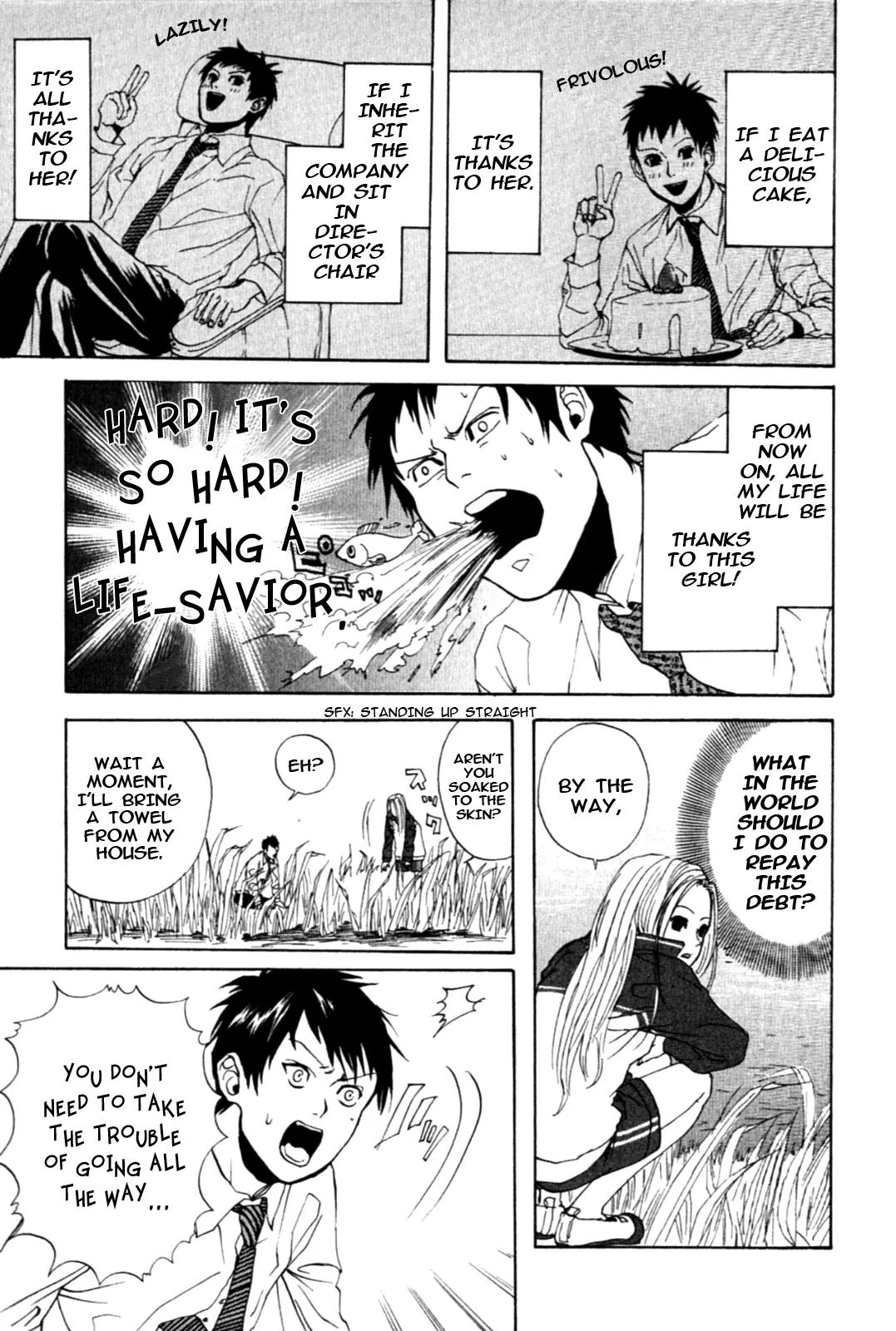 Arakawa Under the Bridge Chapter 2 page 3 - Chapter 2: Under the Bridge on a Big Planet