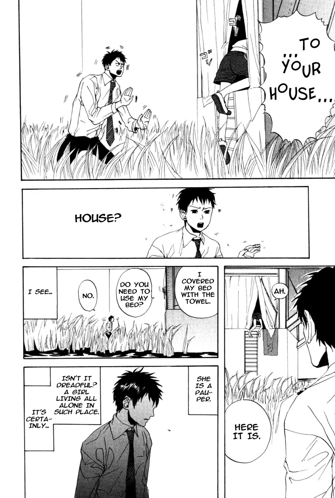 Arakawa Under the Bridge Chapter 2 page 4 - Chapter 2: Under the Bridge on a Big Planet