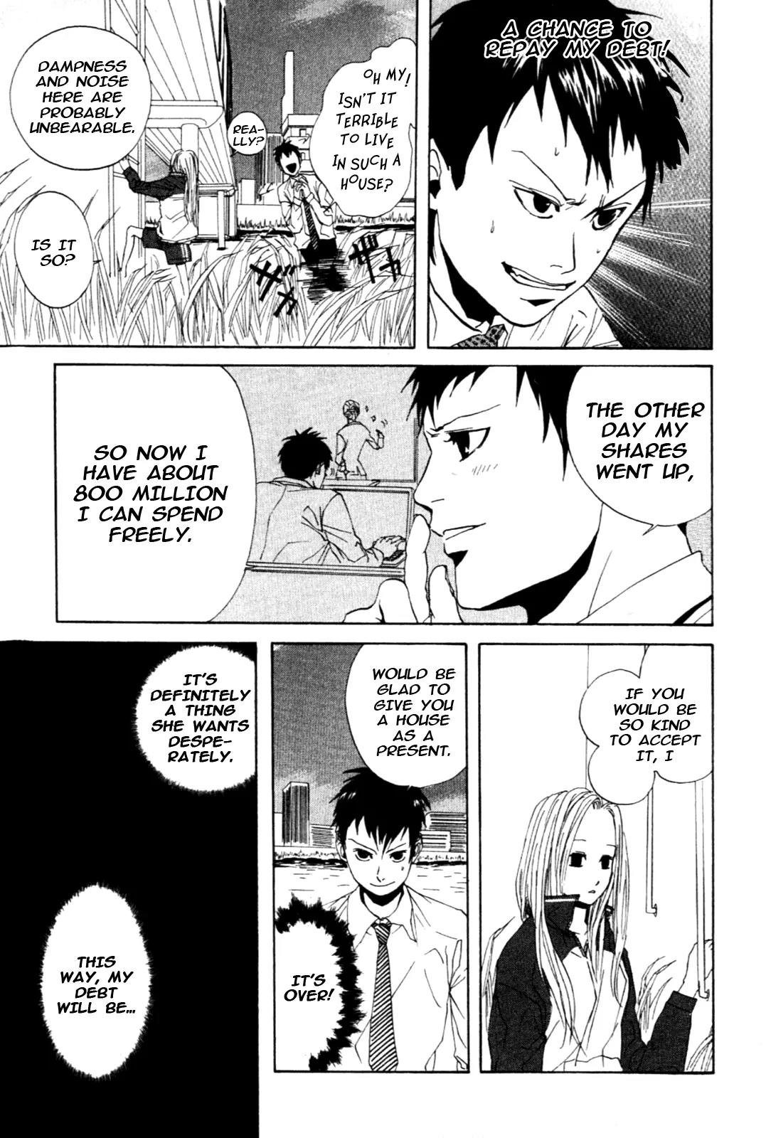 Arakawa Under the Bridge Chapter 2 page 5 - Chapter 2: Under the Bridge on a Big Planet