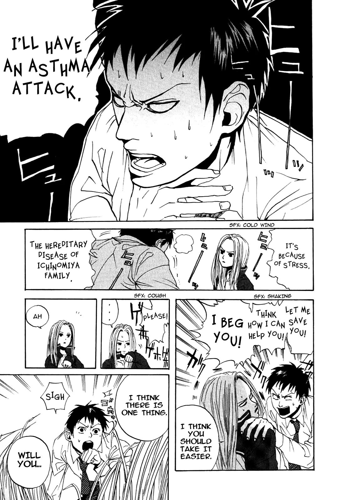 Arakawa Under the Bridge Chapter 2 page 9 - Chapter 2: Under the Bridge on a Big Planet