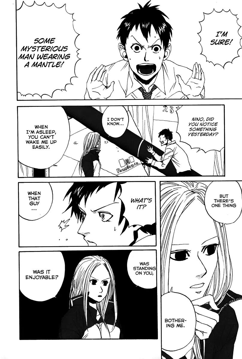 Arakawa Under the Bridge Chapter 20 page 4 - Chapter 20: Midwinter Mystery