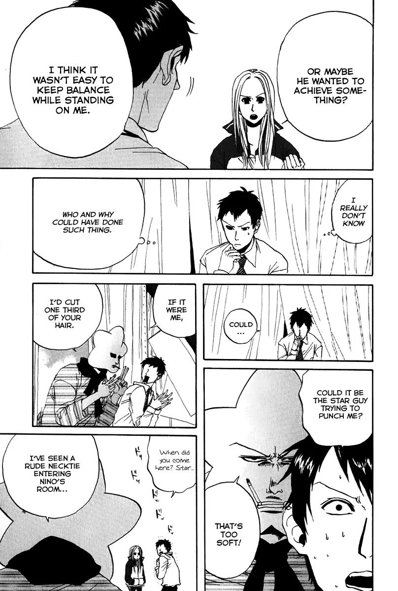 Arakawa Under the Bridge Chapter 20 page 5 - Chapter 20: Midwinter Mystery