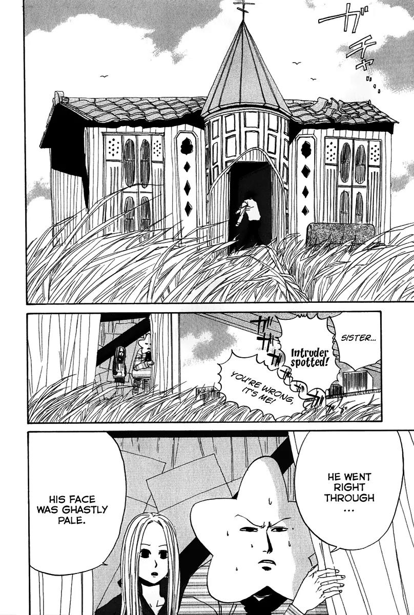 Arakawa Under the Bridge Chapter 20 page 8 - Chapter 20: Midwinter Mystery