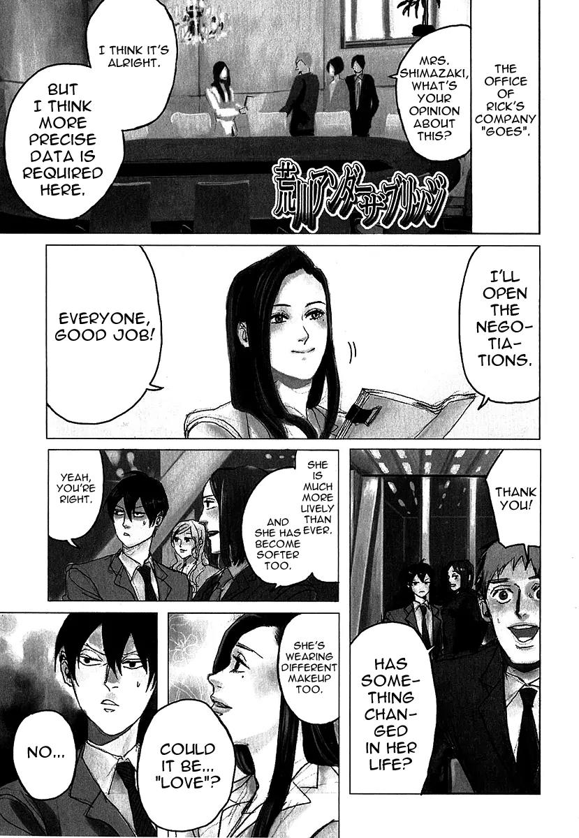 Arakawa Under the Bridge Chapter 200 page 1 - Chapter 200: Encounter with the Unknown