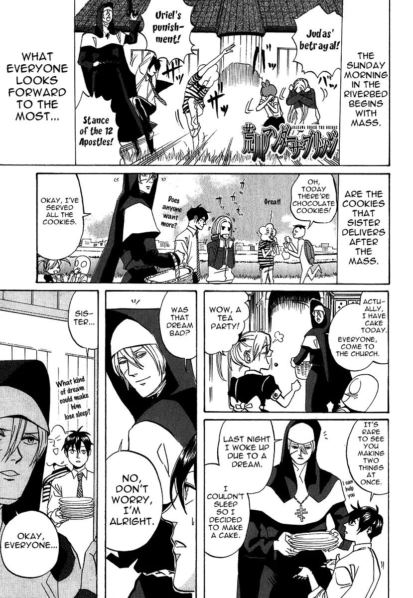 Arakawa Under the Bridge Chapter 206 page 1 - Chapter 206: Those Who Can't Be Taken Care Of