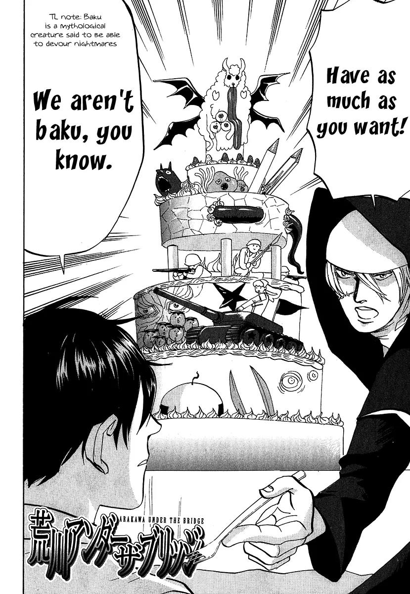 Arakawa Under the Bridge Chapter 206 page 2 - Chapter 206: Those Who Can't Be Taken Care Of