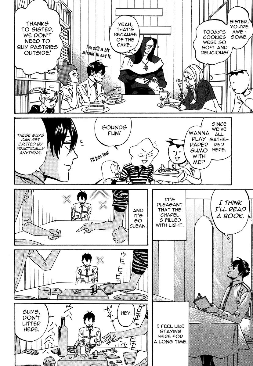 Arakawa Under the Bridge Chapter 206 page 4 - Chapter 206: Those Who Can't Be Taken Care Of