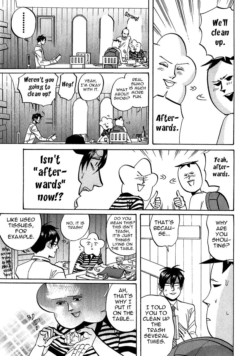 Arakawa Under the Bridge Chapter 206 page 5 - Chapter 206: Those Who Can't Be Taken Care Of